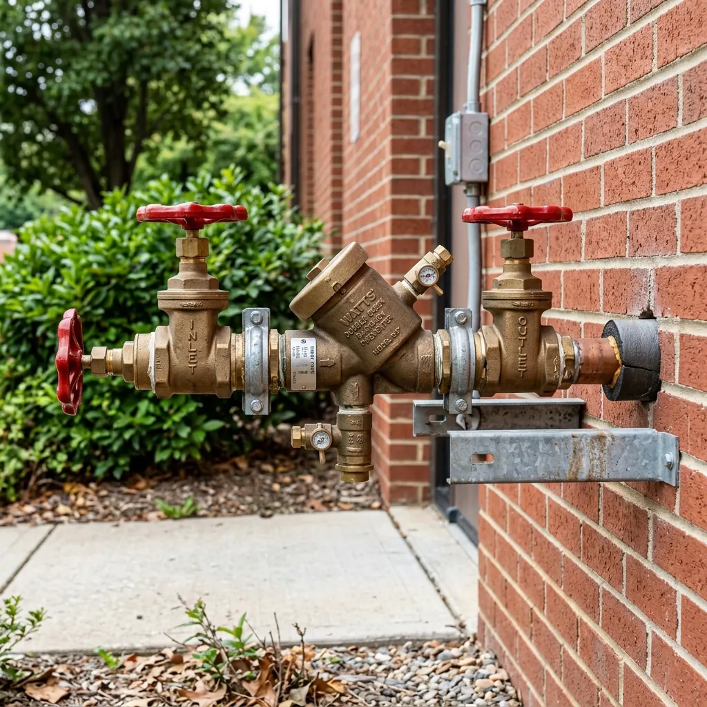 Backflow Prevention Plumber in Olney, MD